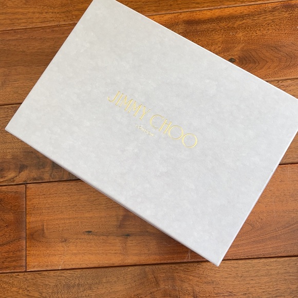 Jimmy Choo Romy Flower Raffia Pump - Picture 7 of 7